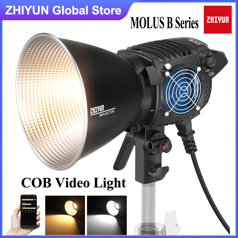 Outdoor Lighting Video Shooting - ZHIYUN MOLUS B-Serie B100 B200 B300