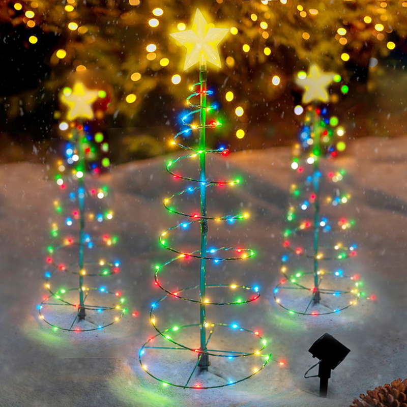 Outdoor Lighting Tree - 1Pcs Im Freien Wasserdichte Solar Led