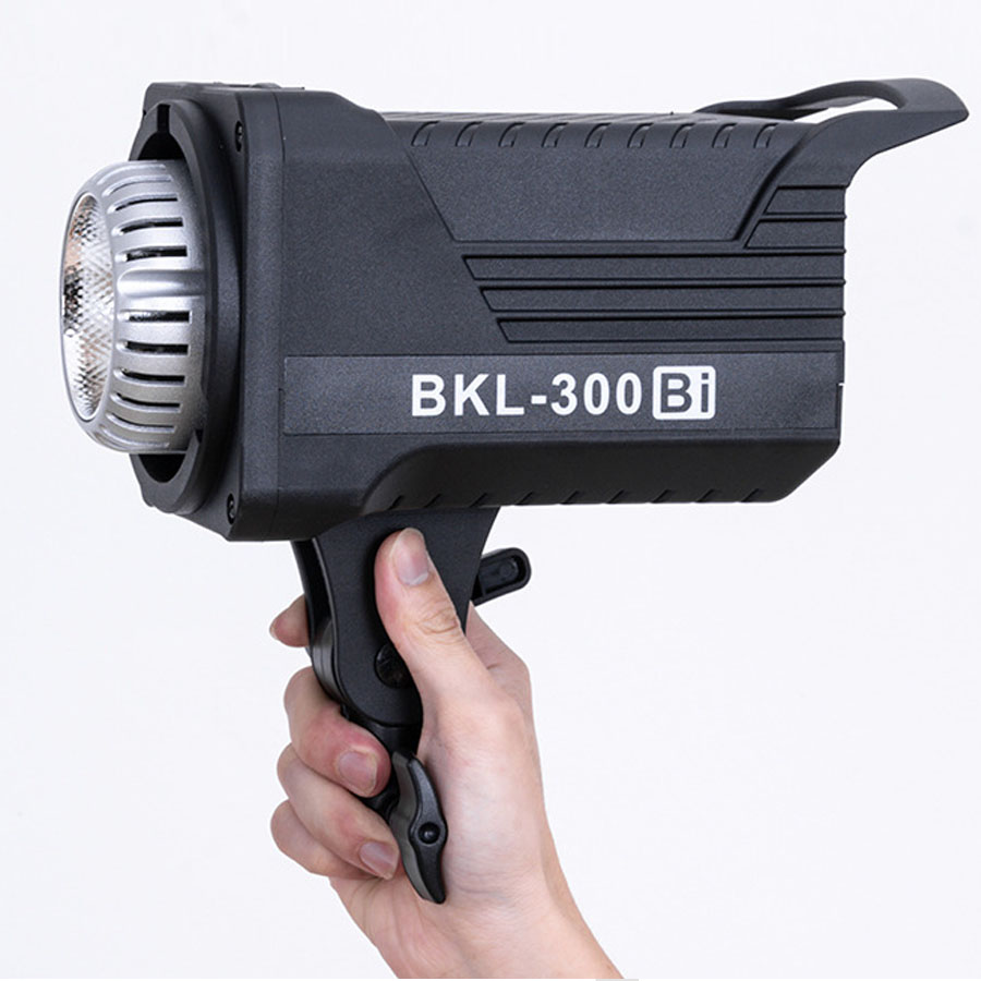 Outdoor Lighting Video Shooting - 300Bi/D W LED-Videoleuchte, kontinuierliche LED-Beleuchtung mit