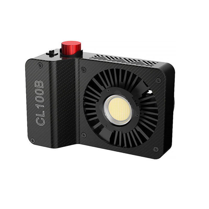 Outdoor Lighting Video Shooting - GVM CL100B Tragbares Bi-Color LED-Monolight 100W