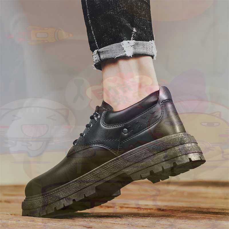Outdoor Lighting Design Ideas - Dunkles Naturleder, modische Turnschuhe, Tennis-Herren-Turnschuhe, modische
