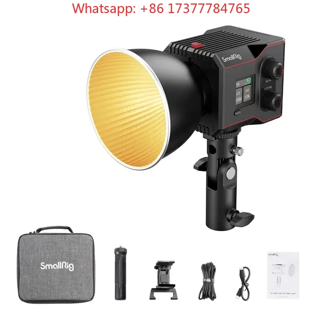 Outdoor Lighting Video Shooting - Bi-Color 2700K-6500K SmallRig RC 60B COB