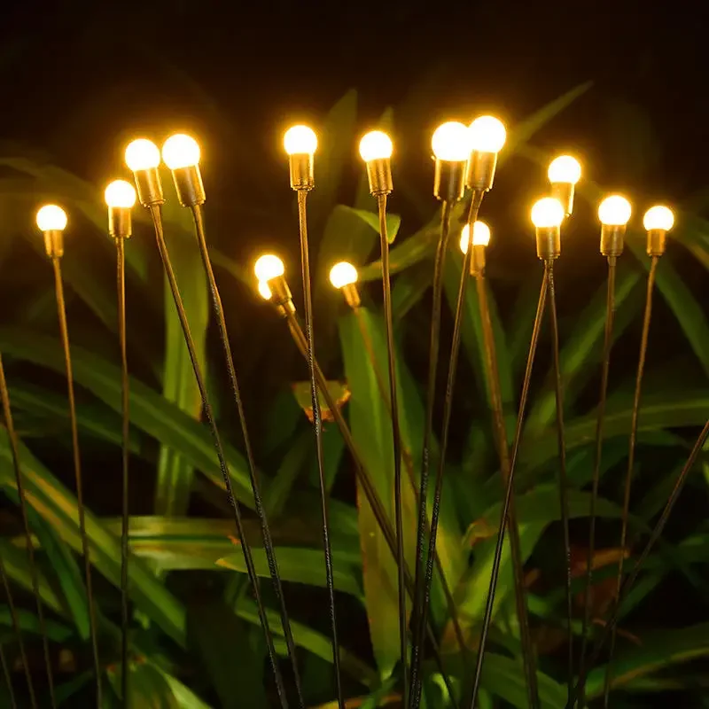 Outdoor Lighting Led Fixtures - Solare Außenwegbeleuchtung Wasserdicht 6/8/10 Köpfe LED-Betriebene