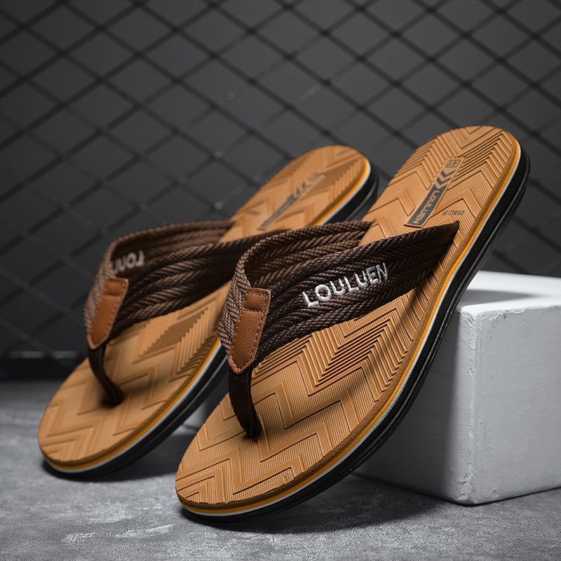 Quality Outdoor Lighting Brands - Herren Flip-Flops Sommer Strand Flip-Flops Hochwertige