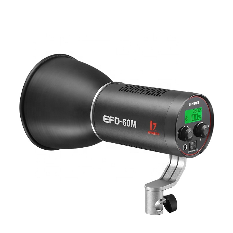 Outdoor Lighting Video Shooting - JINBEI EFD-60M Hochwertiges LED-Videolicht 5500K Dauerlicht