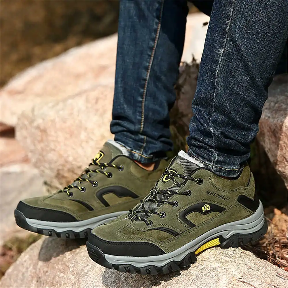 Outdoor Lighting Design Ideas - Camp Baumwoll-Wanderschuhe für Herren, Sportspaziergang, Trekking-Sneaker