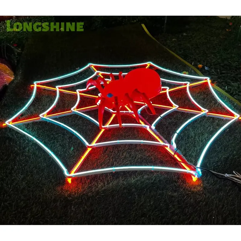 Für Halloween Spinnennetz LED- – Outdoor Lighting Tree Bewertung und Preis
