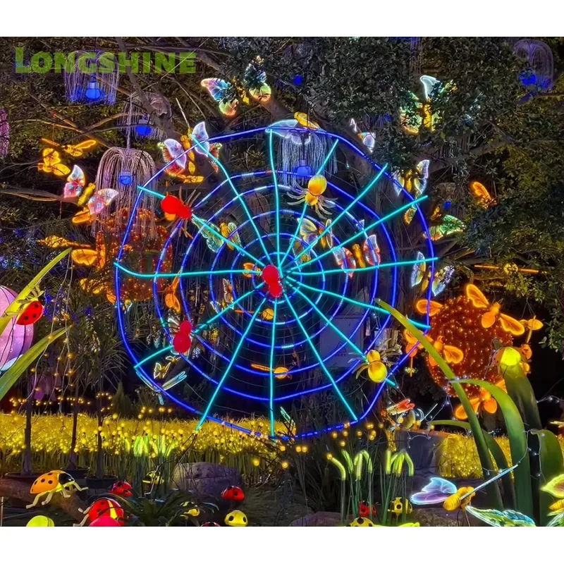 Für Halloween Spinnennetz LED- – Outdoor Lighting Tree Bewertung und Preis