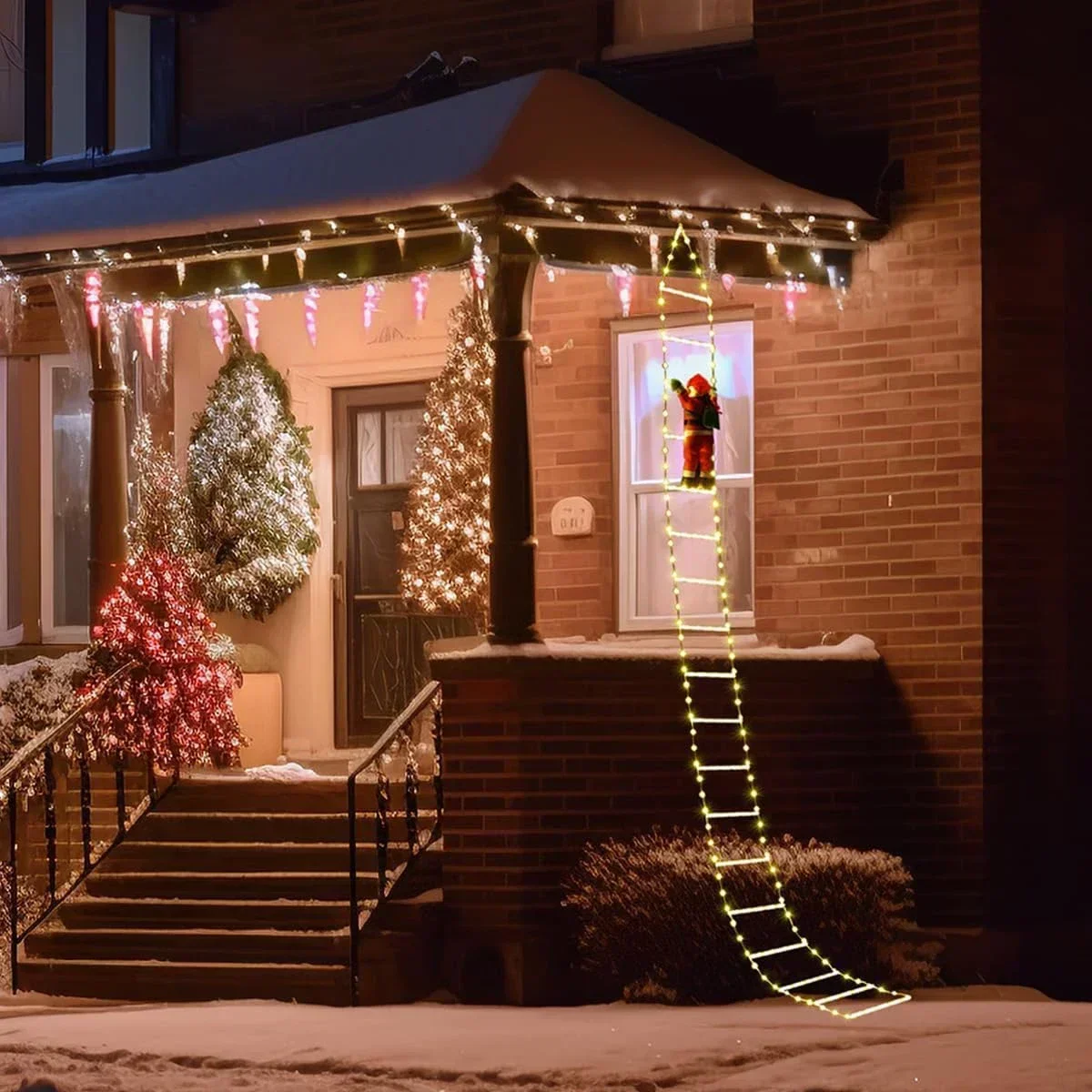 LED-Leiter Licht für Weihnacht – Outdoor Lighting Tree Bewertung und Preis