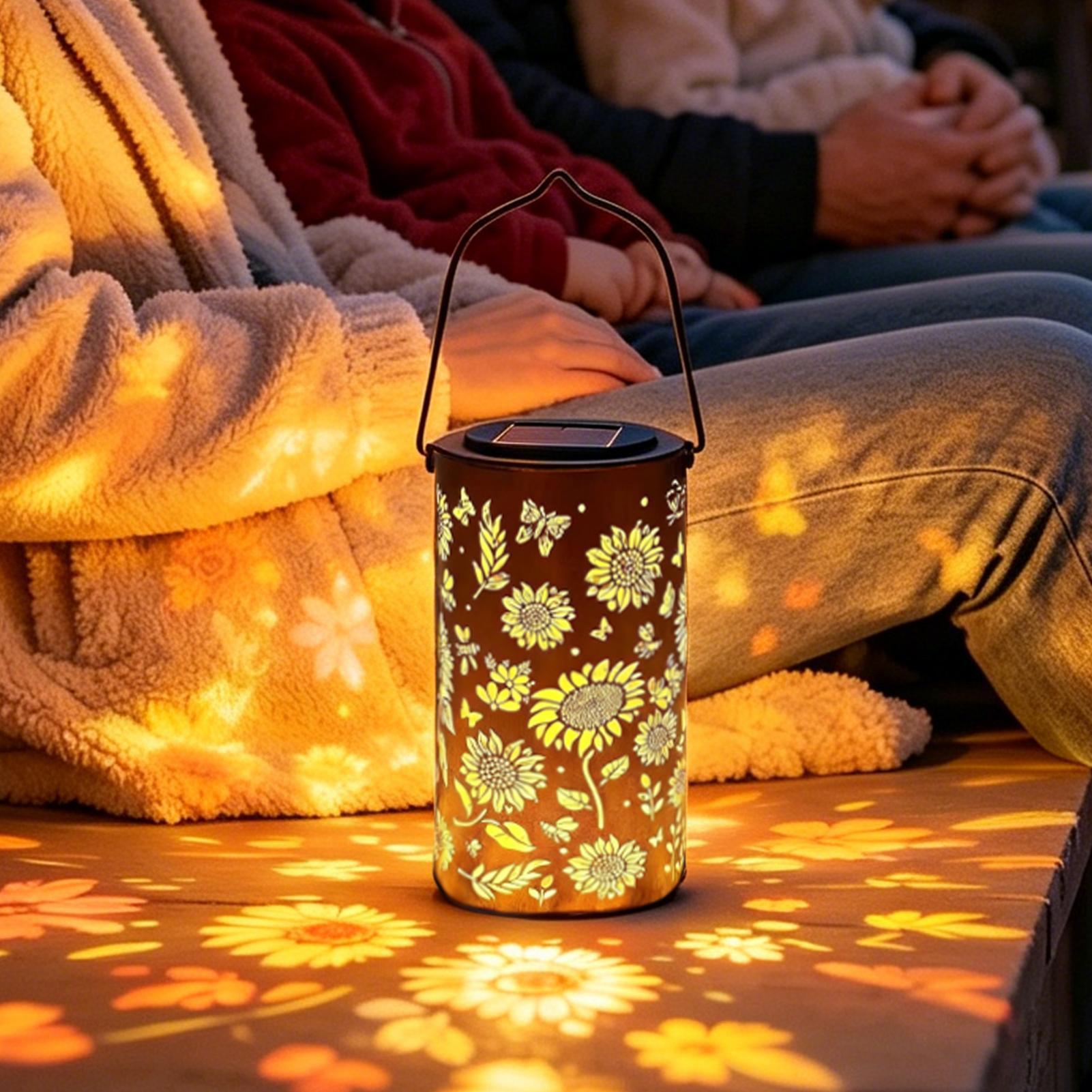 Sonnenblumen-Solarlaterne, wet – Outdoor Lighting Tree Bewertung und Preis