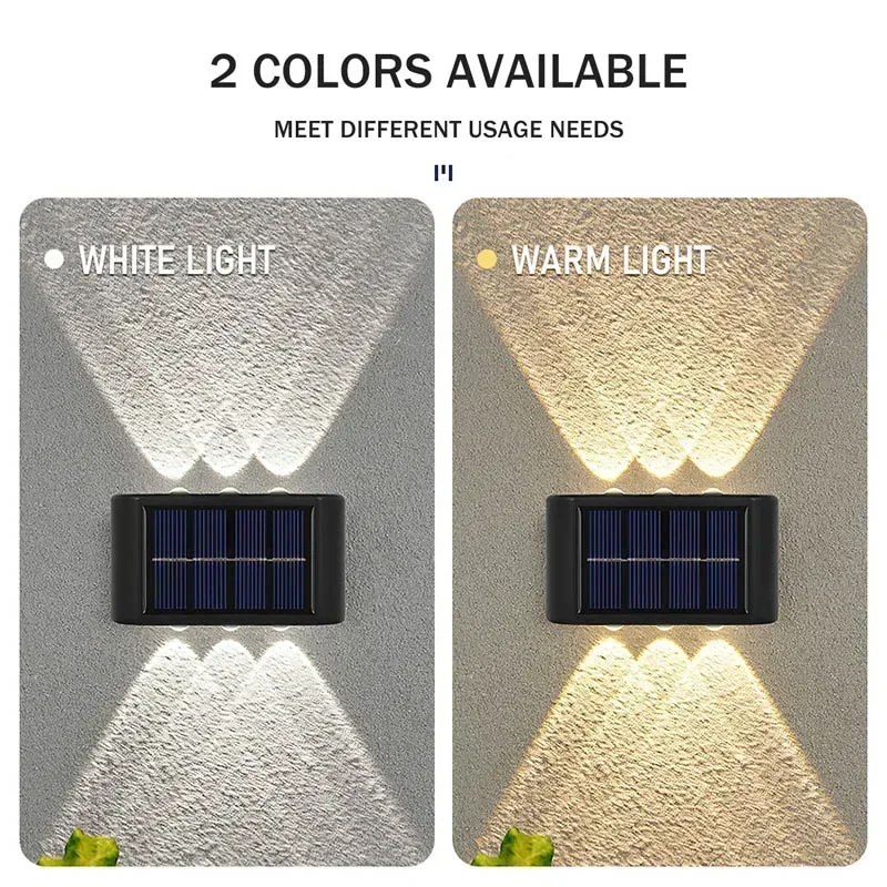 LED Solarleuchte für Außen, Wa – Outdoor Lighting Led Fixtures Bewertung und Preis