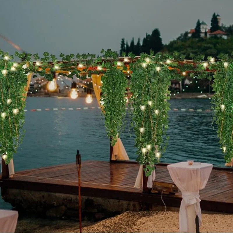 Grüner Efeu 210cm LED Lichterk – Outdoor Lighting Tree Bewertung und Preis