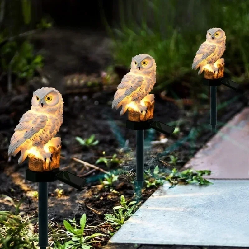 Eule Lichter im Freien solar b – Outdoor Lighting Led Fixtures Bewertung und Preis