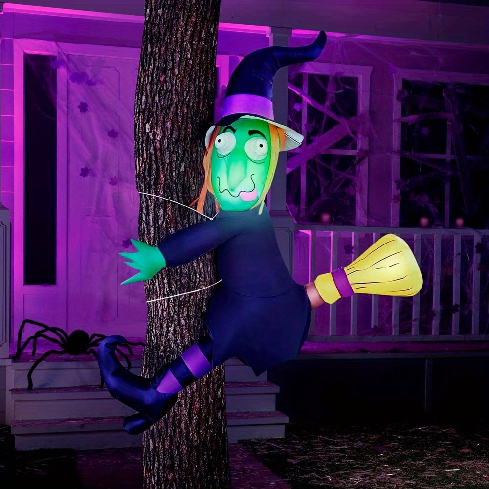 1,20 m große Halloween-Hexe mi – Outdoor Lighting Tree Bewertung und Preis