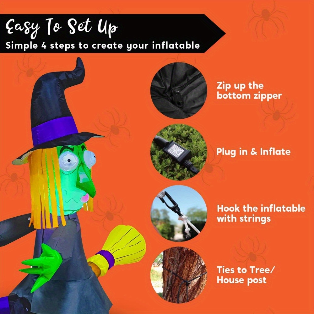 1,20 m große Halloween-Hexe mi – Outdoor Lighting Tree Bewertung und Preis