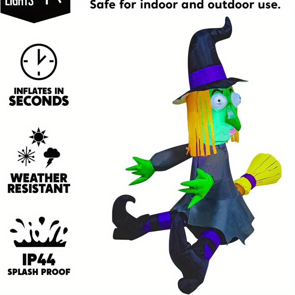 1,20 m große Halloween-Hexe mi – Outdoor Lighting Tree Bewertung und Preis
