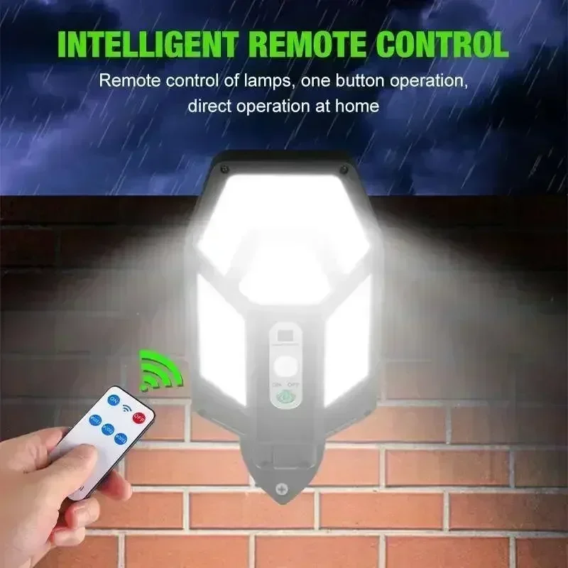 12000LM leistungsstarke Solar- – Outdoor Lighting Led Fixtures Bewertung und Preis
