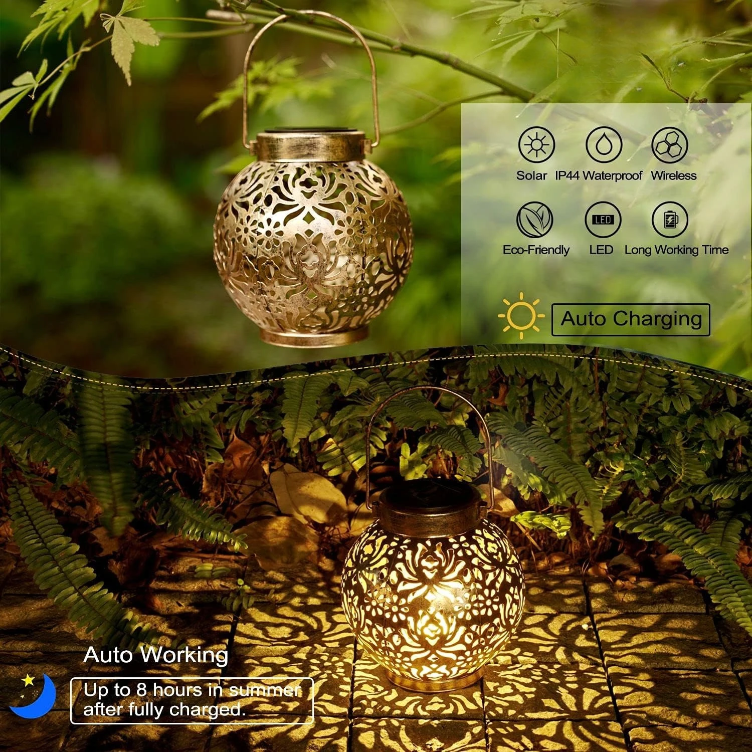 1–6 Stück marokkanische Solarl – Outdoor Lighting Led Fixtures Bewertung und Preis