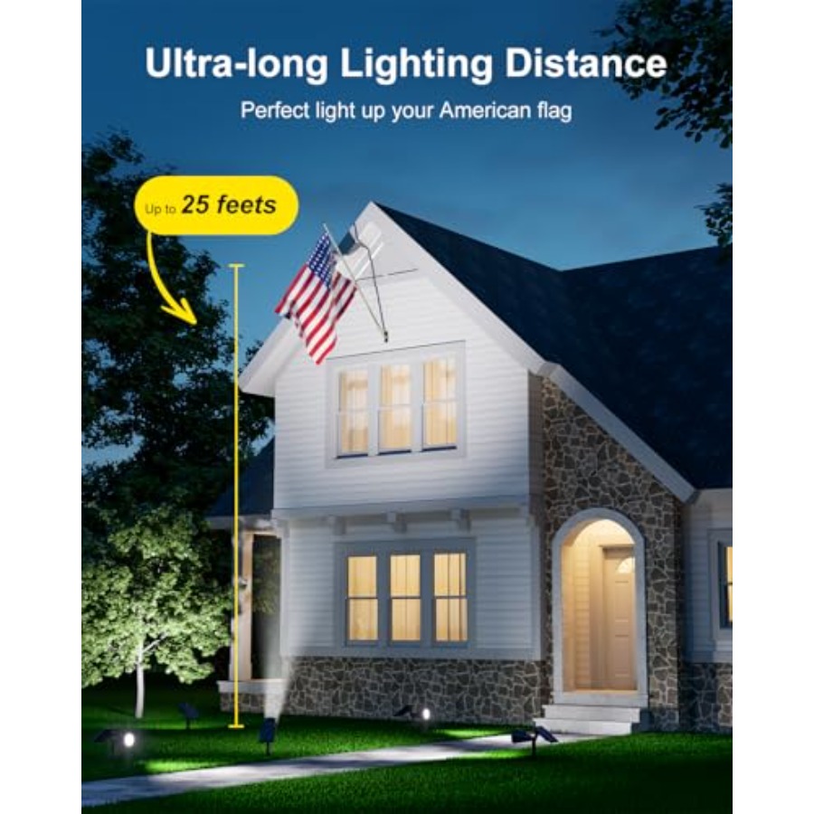 Solar-Außenstrahler Wasserdich – Outdoor Lighting Tree Bewertung und Preis