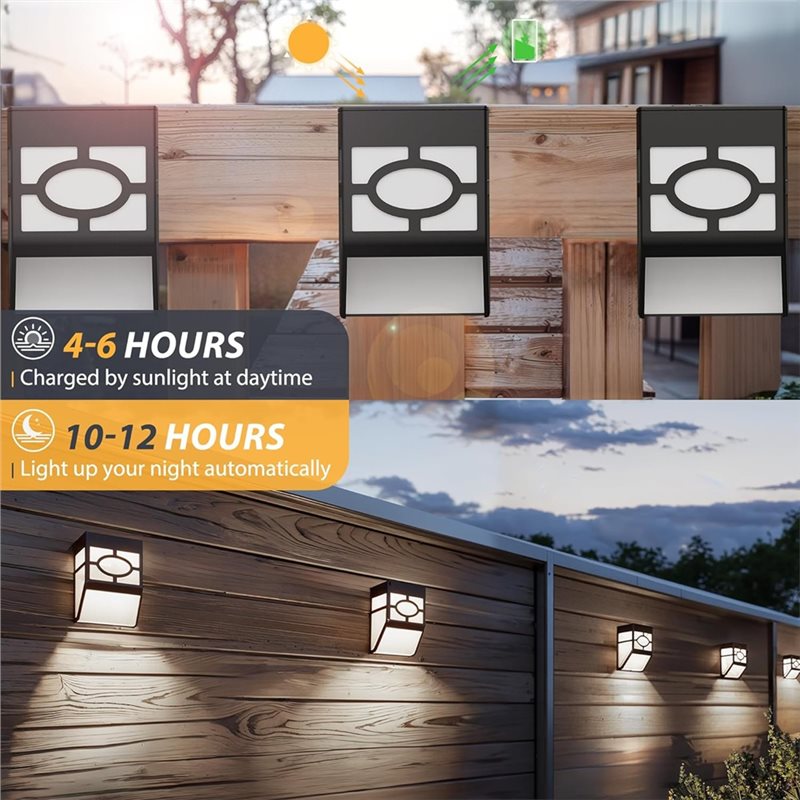 ABFU-8-teilige solarbetriebene – Quality Outdoor Lighting Brands Bewertung und Preis