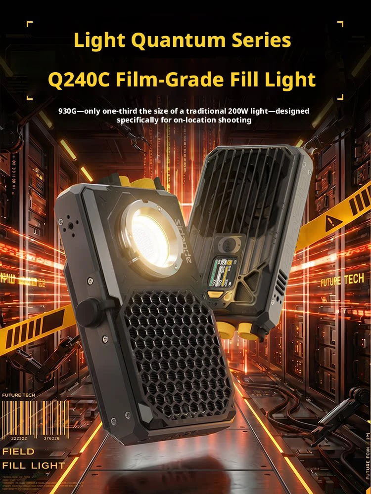 Sidande Q240C 240W Vollfarbige – Outdoor Lighting Video Shooting Bewertung und Preis