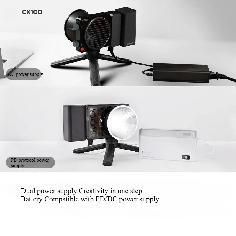 CINEPEER CX100 100 W professio – Outdoor Lighting Video Shooting Bewertung und Preis