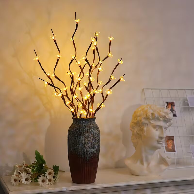 1/2 Stück 20LED Kirschblütenba – Outdoor Lighting Tree Bewertung und Preis