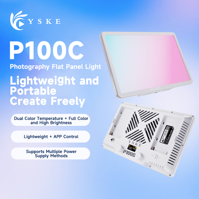 P100C Leichtes 100 W vollfarbi – Outdoor Lighting Video Shooting Bewertung und Preis