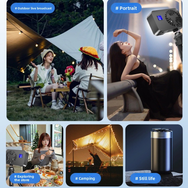 Tragbares externes Handfotogra – Outdoor Lighting Video Shooting Bewertung und Preis