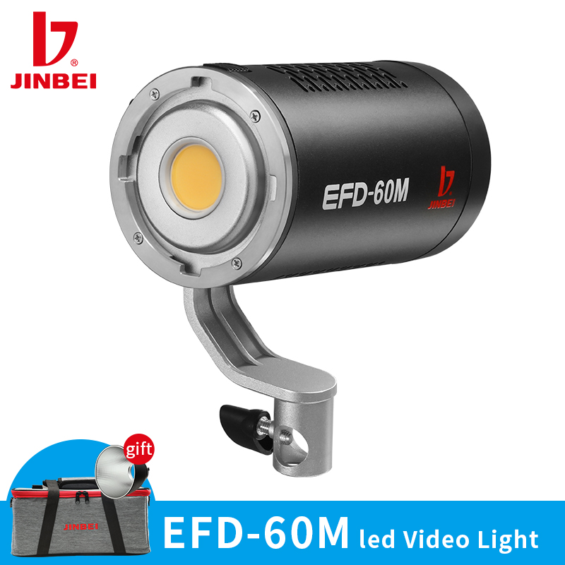 JINBEI EFD-60M Hochwertiges LE – Outdoor Lighting Video Shooting Bewertung und Preis