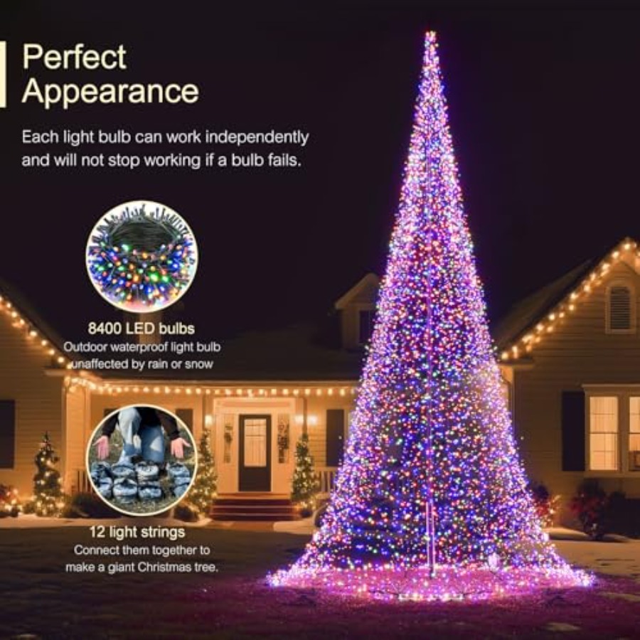 Outdoor-Fahnenmast mit LED-Wei – Outdoor Lighting Tree Bewertung und Preis