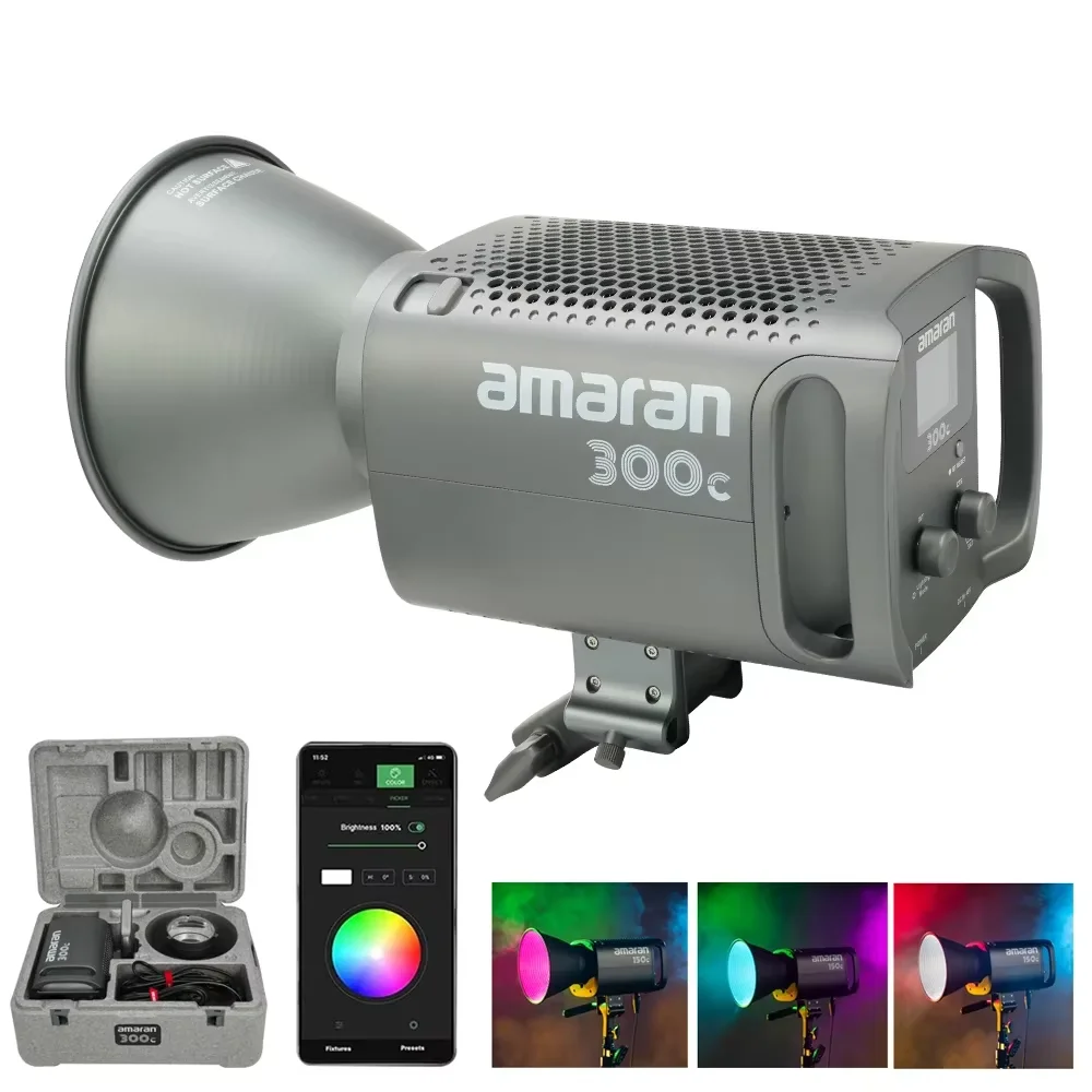 Aputure Amaran 300C RGB-Videol – Outdoor Lighting Video Shooting Bewertung und Preis