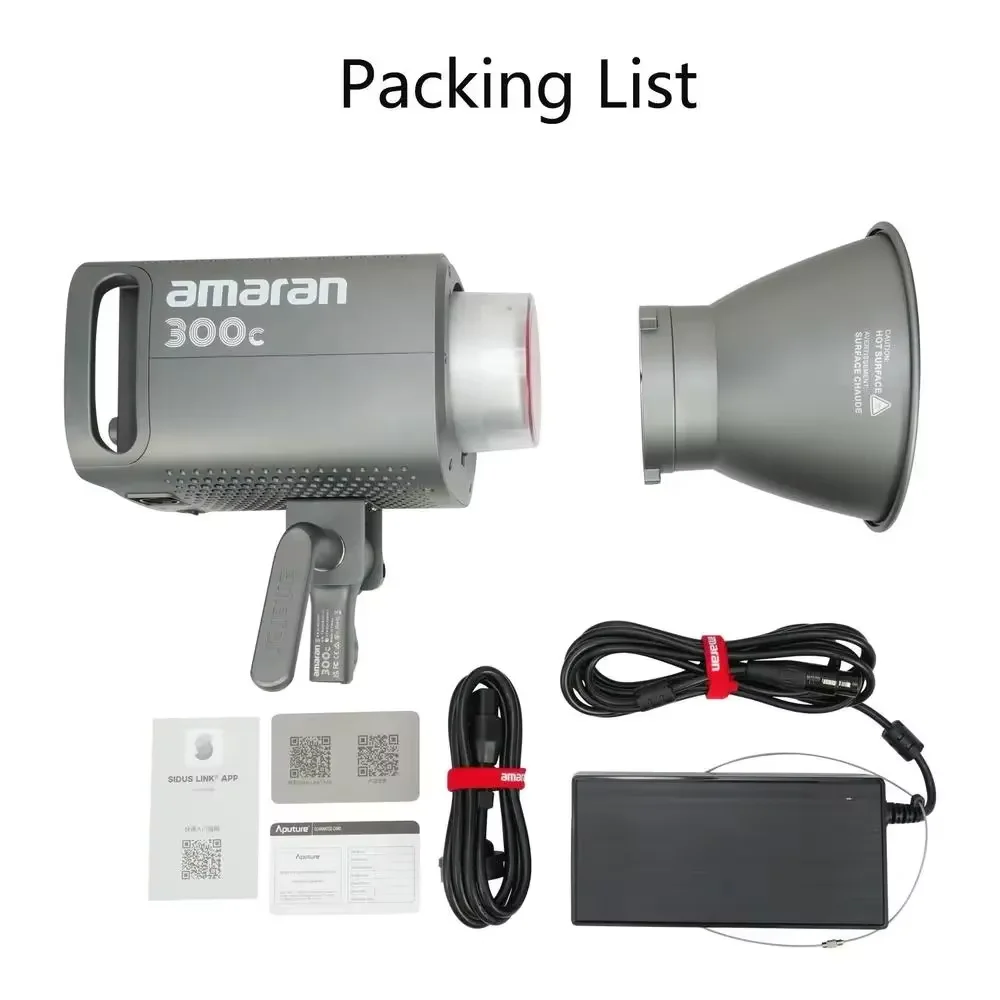 Aputure Amaran 300C RGB-Videol – Outdoor Lighting Video Shooting Bewertung und Preis