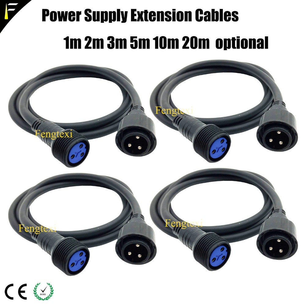 4xLOT Outdoor DMX Verlängerung – Outdoor Lighting Cable Uk Bewertung und Preis