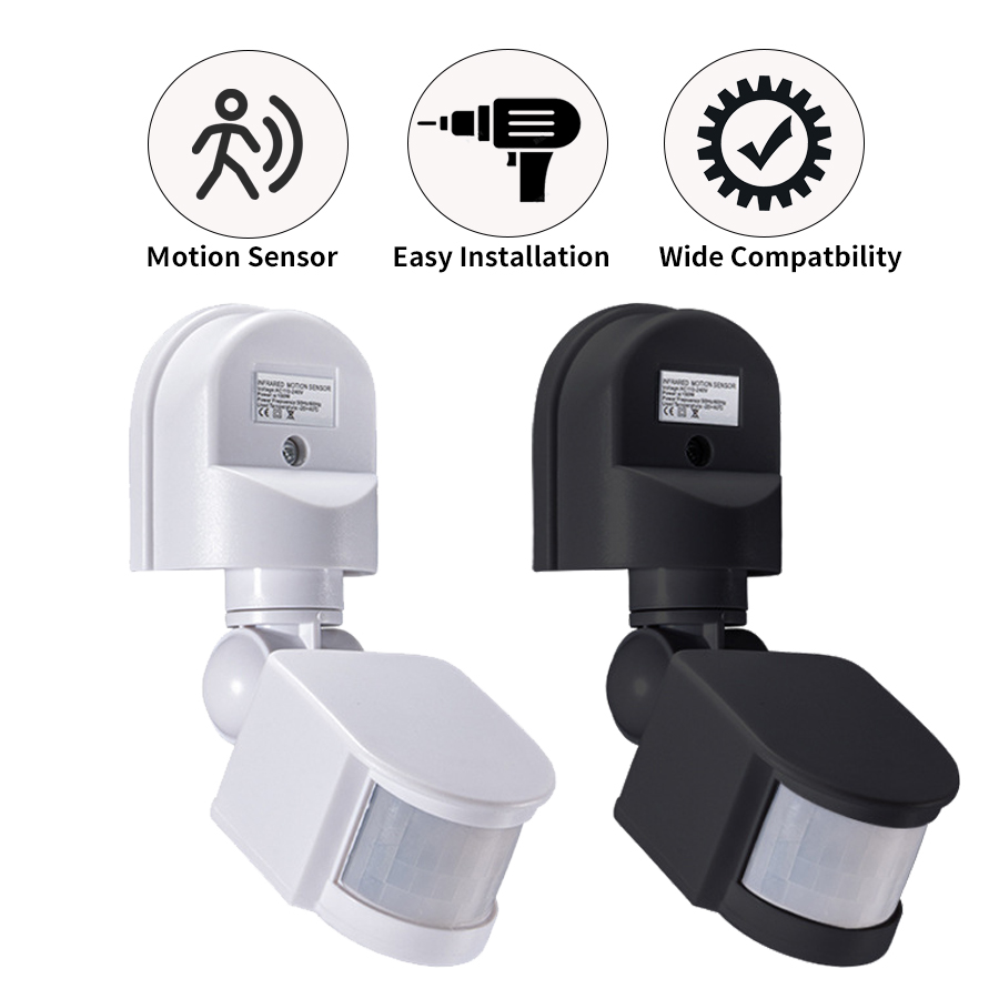 PIR-Bewegungssensor 220 V 110  – Outdoor Lighting Led Fixtures Bewertung und Preis