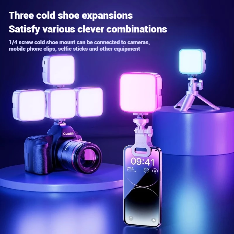 Mini RGB LED Video Fülllicht W – Outdoor Lighting Video Shooting Bewertung und Preis