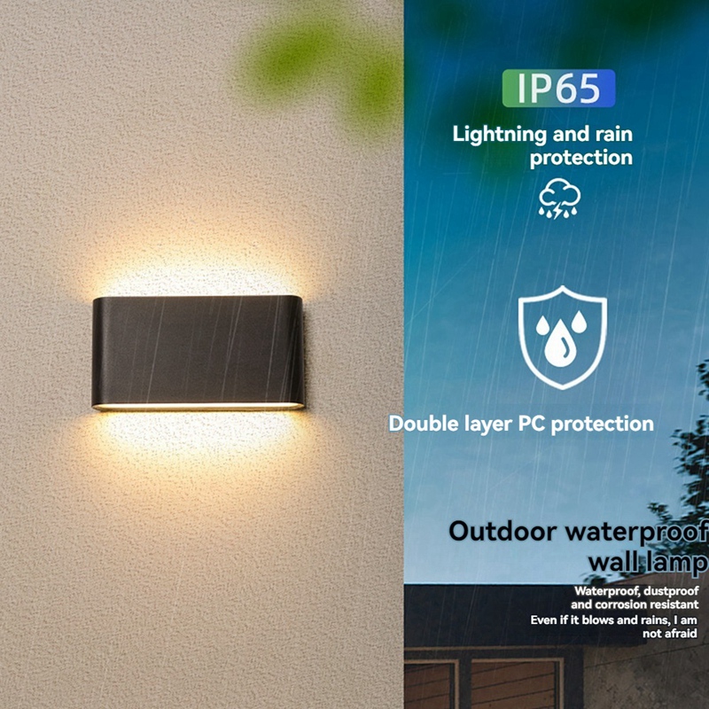 LED-Wandleuchte Wasserdichte A – Outdoor Lighting Led Fixtures Bewertung und Preis