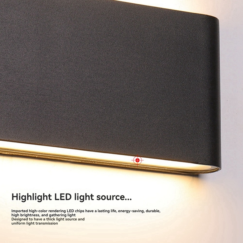 LED-Wandleuchte Wasserdichte A – Outdoor Lighting Led Fixtures Bewertung und Preis