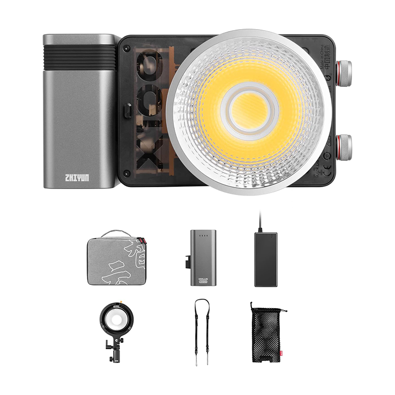 Zhiyun Molus X100 Combo 100W B – Outdoor Lighting Video Shooting Bewertung und Preis