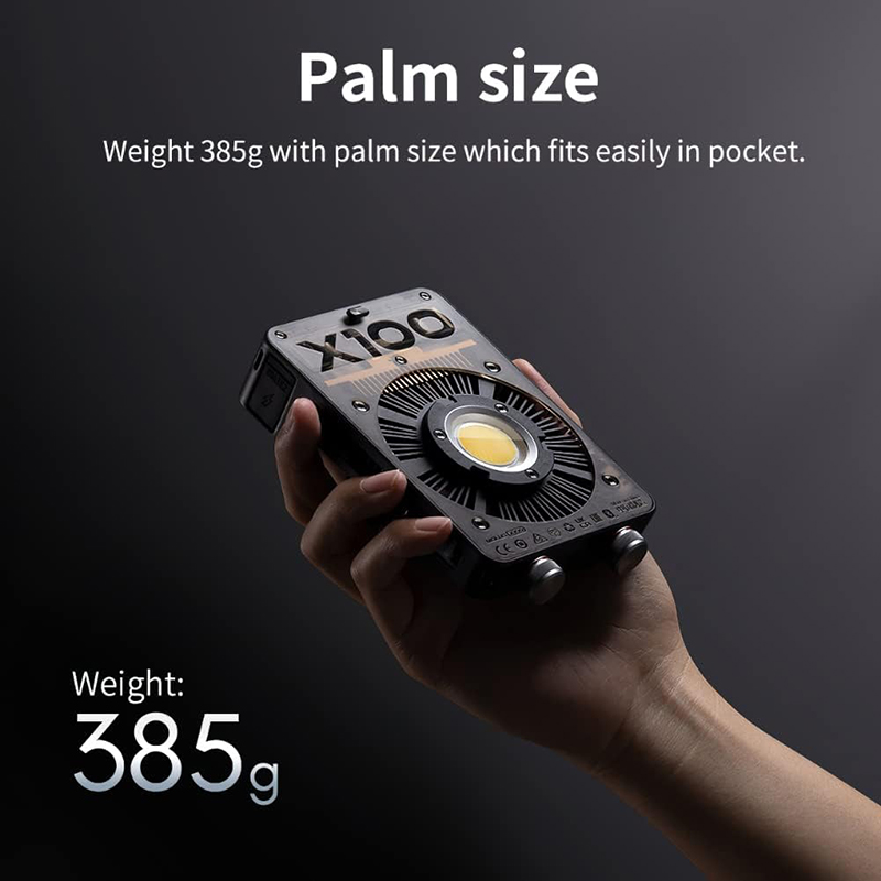 Zhiyun Molus X100 Combo 100W B – Outdoor Lighting Video Shooting Bewertung und Preis
