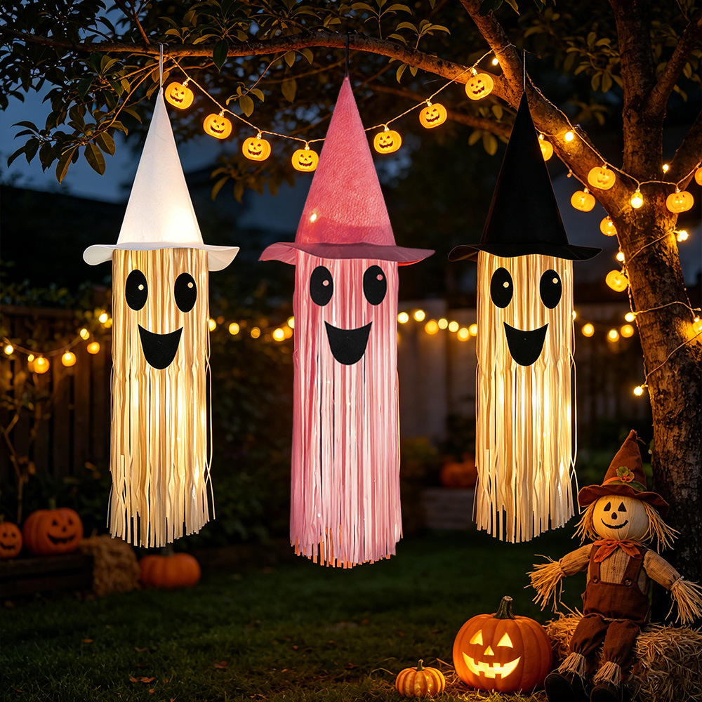 Halloween Leuchtender Hexenhut – Outdoor Lighting Tree Bewertung und Preis